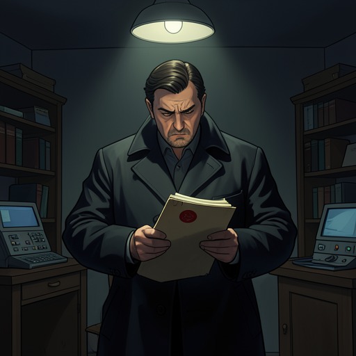 Operation Rolling Stone from "The Spy Who Came in from the Cold". This thread traces how a secret payment scheme becomes the evidentiary mechanism that directs Fiedler’s suspicions toward Mundt.