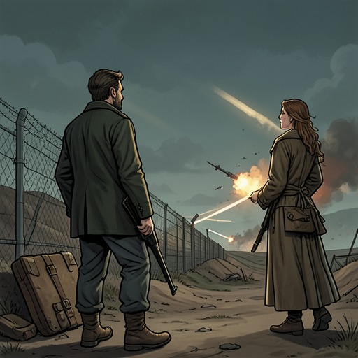 The Meaning of the Opening and Ending from "The Spy Who Came in from the Cold". This thread connects the failed escape at the novel’s beginning with the final Wall crossing, showing how the same border frames two doomed attempts at freedom.