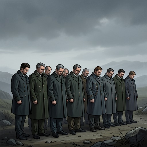 The Human Cost of Political Systems from "The Spy Who Came in from the Cold". This thread traces how both political blocs turn people into instruments, casualties, or evidence in the name of collective security.