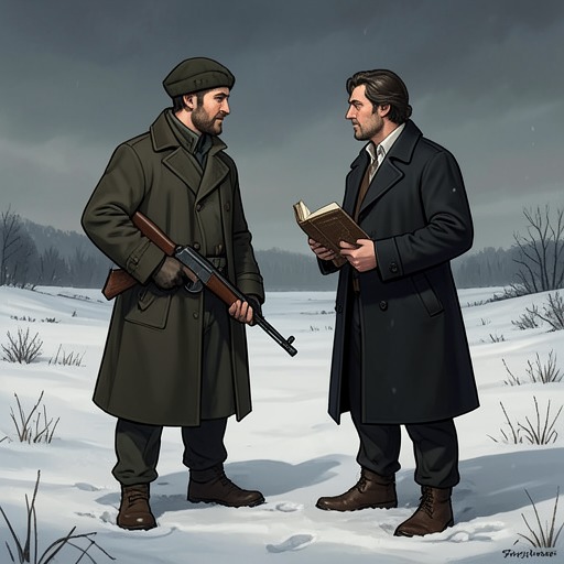 The Limits of Moral Categories from "The Spy Who Came in from the Cold". This thread traces the novel’s challenge to simple divisions between humane and monstrous conduct, as each side claims necessity and exposes its own cruelty.