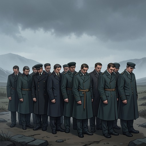 The Cycle of Purges and Suspicion from "The Spy Who Came in from the Cold". This thread traces the escalating struggle inside the Abteilung, where fear of betrayal turns interrogation, accusation, and political survival into a…