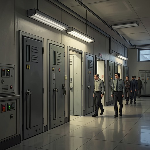 The Machinery of Secrecy from "The Spy Who Came in from the Cold". This thread follows the practical rules of compartmentalization and shows how restricted knowledge both protects operations and creates exploitable blind spots.