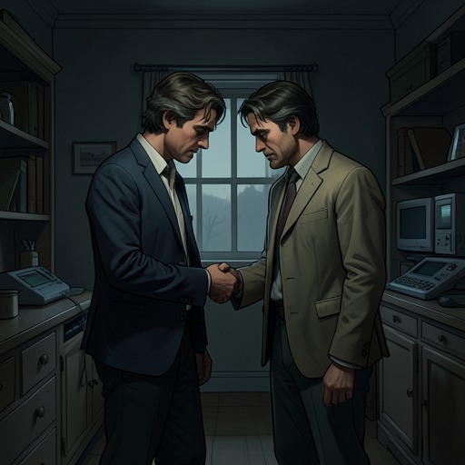 Leamas and Liz from "The Spy Who Came in from the Cold". This thread traces the lovers’ bond from cautious intimacy to its exploitation, painful revelation, and final shared escape attempt.