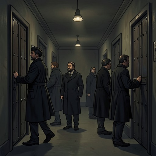 The Recruitment Chain from "The Spy Who Came in from the Cold". This thread follows the layered recruitment approach that carries Leamas from a staged prison release into Peters’s interrogation.