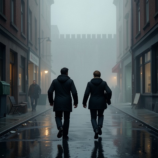 The Escape That Becomes a Trap from "The Spy Who Came in from the Cold". This thread traces the apparent rescue of Leamas and Liz from custody and the final failure of their route to freedom.
