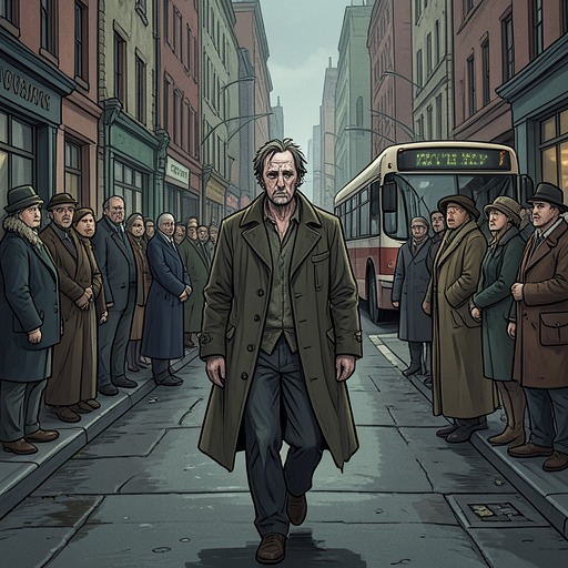 The Staged Decline from "The Spy Who Came in from the Cold". This thread traces how Leamas’s deliberately ruined public life becomes the apparent proof of a genuine defection.