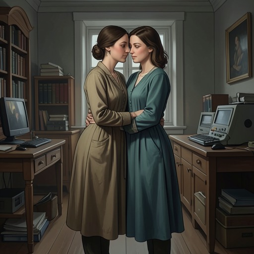 Yeong-hye and In-hye’s Sisterhood from "The Vegetarian". This flow traces how In-hye’s protective bond with Yeong-hye shifts from childhood responsibility to guilt-ridden caretaking and an anguished, unresolved…