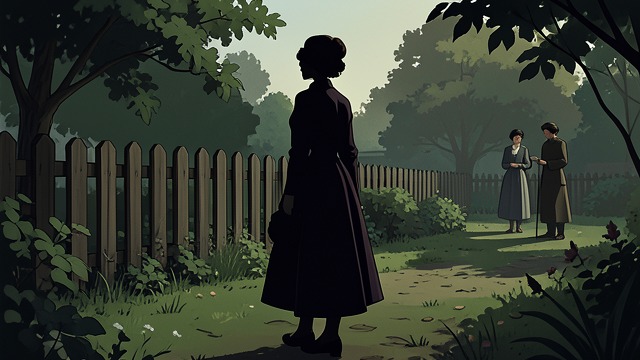 Seeing a Composition from "To the Lighthouse". The World as Form Perception Lily sees the hedge, wall, and figures as relationships of color and shape.