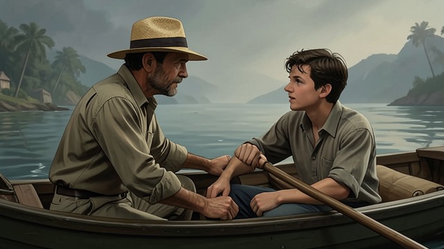 The Praise Accepted from "To the Lighthouse". A Limited Reconciliation Recognition Mr Ramsay praises James’s steering. The acknowledgment gives James something he has long wanted from his father.