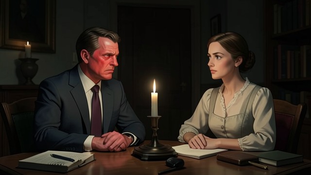 The Dinner’s Unspoken Anger from "To the Lighthouse". Restraint at the Table Irritation Mr Ramsay is visibly angered by Augustus’s request for another plate of soup.