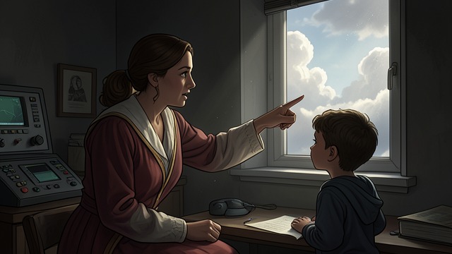 希望重燃,《到灯塔去》中的场景。母亲的安慰 可能性 拉姆齐夫人告诉詹姆斯,天气也许会变。她没有承诺一定出发,却不愿让他的失望就此定局。 记忆 她明白成年人对孩子说的话有多重要。她的安慰留住了希望,也显露出希望是多么容易再次燃起。