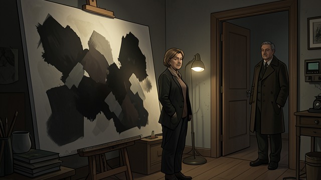 The Picture Seen from "To the Lighthouse". A Shared Encounter Explanation Lily explains that the painting’s shapes and shadows express a tribute without making a literal likeness of Mrs Ramsay and…