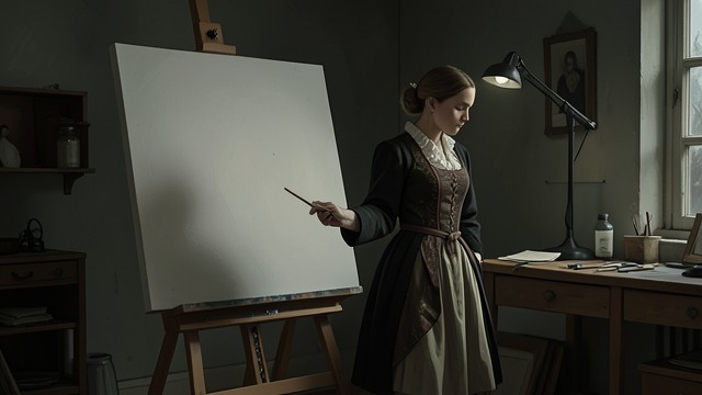 The Canvas and the Dead from "To the Lighthouse". Grief in the Work Absence The empty step recalls Mrs Ramsay’s death, and Lily feels the force of wanting what cannot return.