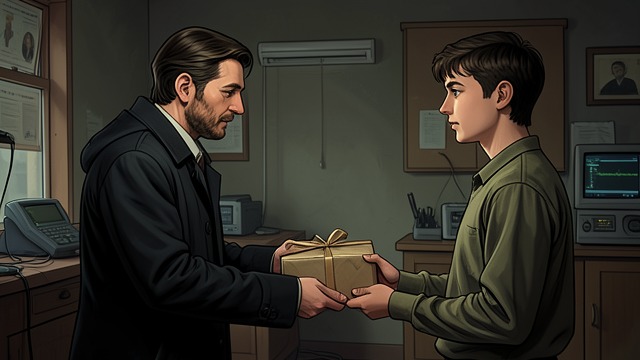 A Later, Quieter Bond from "To the Lighthouse". Less Demanding Recognition Action Mr Ramsay gives James a parcel and later praises his steering.