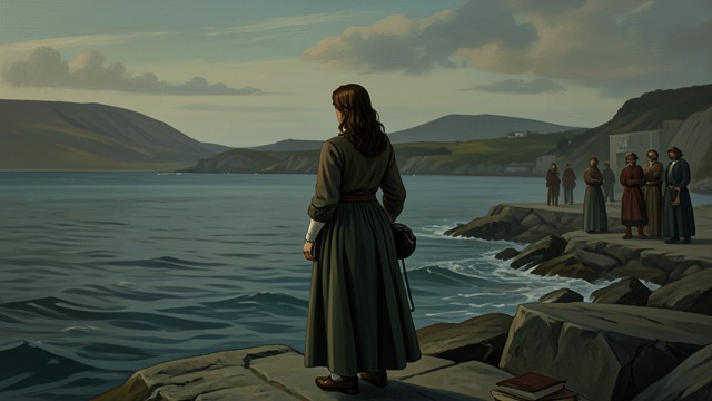 Lives at a Distance from "To the Lighthouse". Separate Lives Observation Lily watches the family recede and feels how distance alters her connection to them. The bay becomes a space between separate minds.