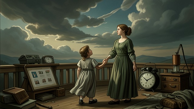 A Reassuring Possibility from "To the Lighthouse". Hope Without Certainty Comfort Mrs Ramsay suggests that the next day might be fine.