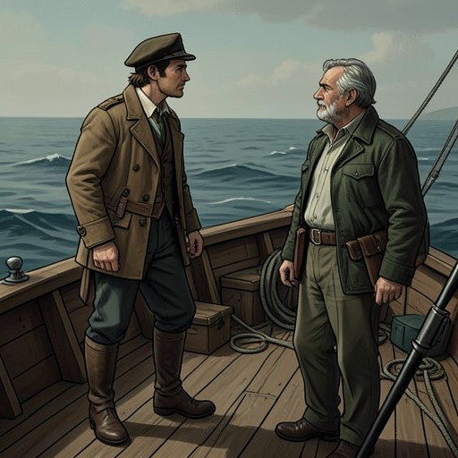 James’s Journey from Hatred to Recognition from "To the Lighthouse". James’s hatred of his father persists into the voyage, where shared experience and praise offer a limited change in their relationship.