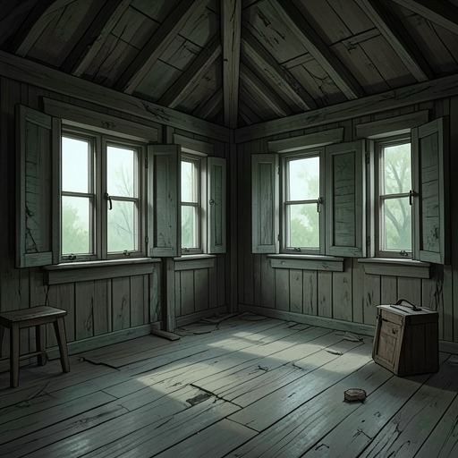 The House’s Abandonment and Repair from "To the Lighthouse". The summer house passes from human occupation into natural decay, then is reclaimed through labor before the family returns.