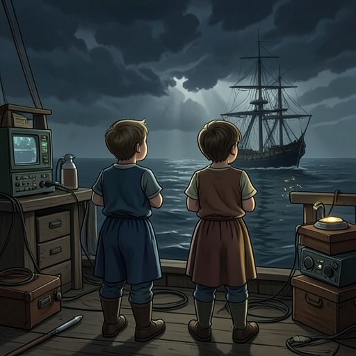 James and Cam’s Sibling Bond from "To the Lighthouse". James and Cam’s shared resistance creates a bond tested by their differing loyalties and preserved through the voyage’s changing moods.