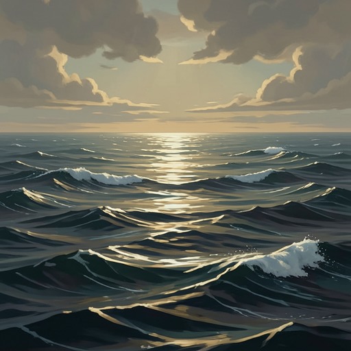 The Sea as a Measure of Human Life from "To the Lighthouse". The sea shifts from comfort to threat and distance, giving the novel a changing image of time, isolation, and human vulnerability.