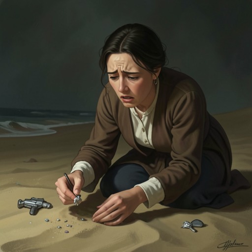 The Brooch and the Courtship from "To the Lighthouse". Minta’s lost heirloom brings Paul and Minta together in an intimate crisis that leads to his proposal and the couple’s eventual marriage.