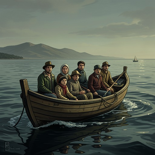 The Journey That Finally Happens from "To the Lighthouse". A delayed family voyage turns a childhood fantasy into an uneasy adult expedition and gives James a long-awaited acknowledgment.