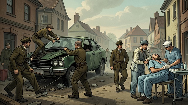 The Search for Bond from "Casino Royale". The Search for Bond Following the wreck A farmer finds Bond’s wrecked Bentley, and the report eventually reaches Mathis.