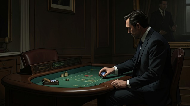 A Formidable Opponent from "Casino Royale". A Formidable Opponent Watching from a distance Bond observes Le Chiffre’s play before their direct confrontation and recognizes a faultless, fortunate gambler.