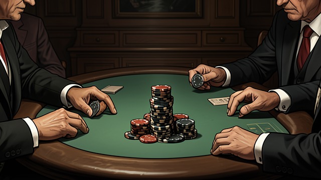 The Balance Turns from "Casino Royale". The Balance Turns A slow drain The bank loses steadily as the long session continues.