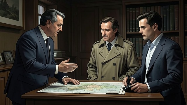 A Joint Proposal from "Casino Royale". A Joint Proposal French territory The Secret Service recognizes that the operation will take place in France and seeks cooperation from the Deuxième Bureau.