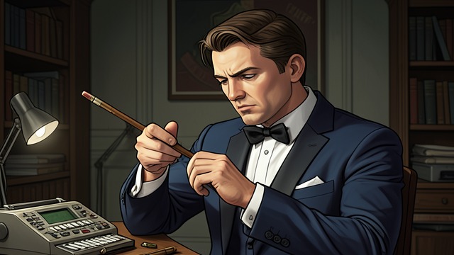 The Weapon Recovered from "Casino Royale". The Weapon Recovered A clue delivered Leiter examines the weapon concealed in the malacca walking stick and returns its bullet to Bond’s attention.