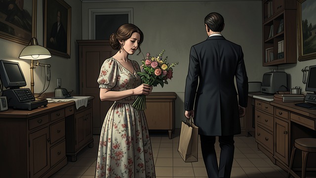 Gifts Refused from "Casino Royale". Gifts Refused Care at a distance Vesper visits often and sends flowers, hoping to express sympathy and affection.