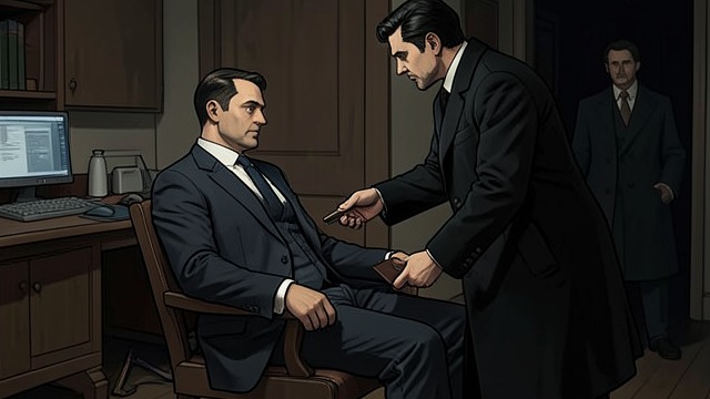 Rivalry Beyond the Game from "Casino Royale". Rivalry Beyond the Game The banker’s counterstroke Le Chiffre cannot accept the loss as a completed defeat.