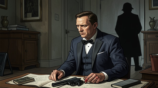A Third Rescue from "Casino Royale". A Third Rescue A new power intervenes Just as Le Chiffre is about to continue, a SMERSH operative enters and kills him.