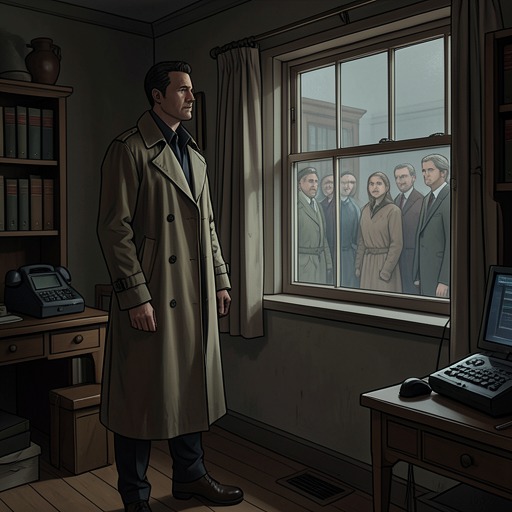 Leiter’s Timely Alliance from "Casino Royale". This flow traces Felix Leiter’s contribution from discreet observation and practical support to a final expression of camaraderie.