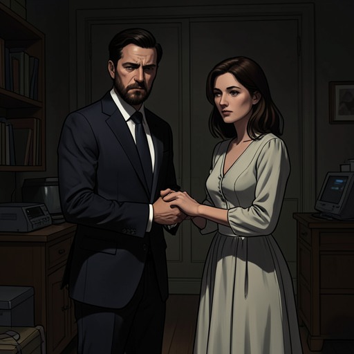 Vesper and Bond’s Failed Trust from "Casino Royale". This flow reframes the romance as a gradual collapse of trust, in which small signs, surveillance, and withheld truths overwhelm the lovers’ shared hopes.