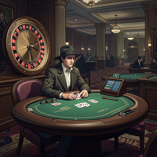 Luck and the Illusion of Control from "Casino Royale". This flow traces the book’s treatment of gambling luck as both a practical risk and a metaphor for Bond’s belief in control.