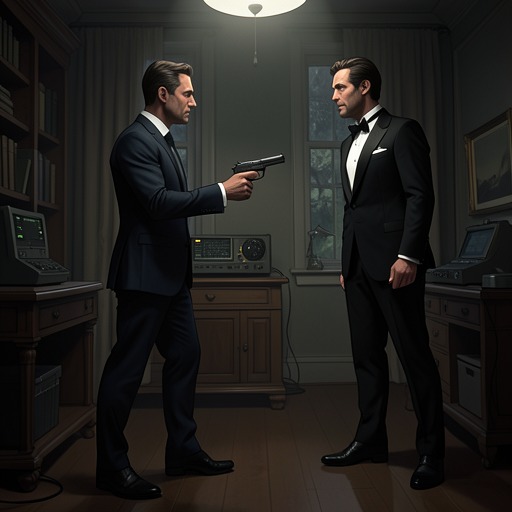 Torture, Execution, and Rescue from "Casino Royale". This flow traces the confrontation at Les Noctambules from Le Chiffre’s interrogation through SMERSH’s intervention and Bond’s recovery.