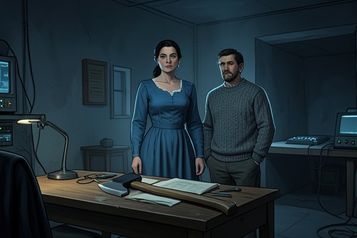 A Home Outside the Hospital from "Auerhaus". Frieder tells Höppner that his doctor thinks he should not live with his parents.
