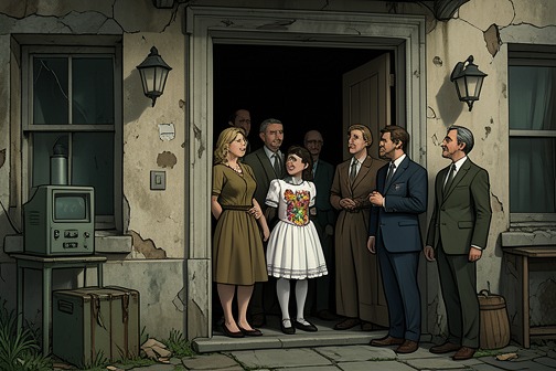 The Household Moves to Cologne from "Auerhaus". After Harry finishes his apprenticeship, the group leaves the village and moves together into a run-down house in Cologne.