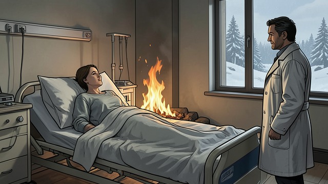 A Locked Ward Encounter from "Auerhaus". A Locked Ward Encounter The Girl on the Sofa Pauline is hospitalized after setting a doormat alight at a youth home.