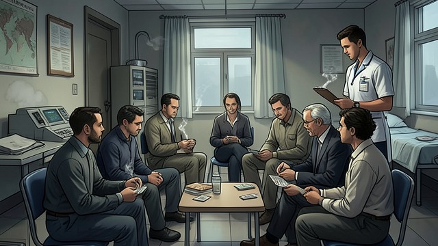 抑郁的语言,《《奥尔豪斯》》中的场景。病房里的病人 对精神病院的恐惧 赫普纳进入精神科病房时,预料那里充满危险,并问自己病人为什么不干脆逃走。一位护士告诉他,病人并不比外面的人更疯狂,只是钥匙掌握在工作人员手里。 陌生的现实 他看见病人抽烟、打牌、反复做着一些动作。这次探访让抽象的污名化印象变成一个个具体的人,但叙述者仍以访客焦虑不安的视角观察着一切。