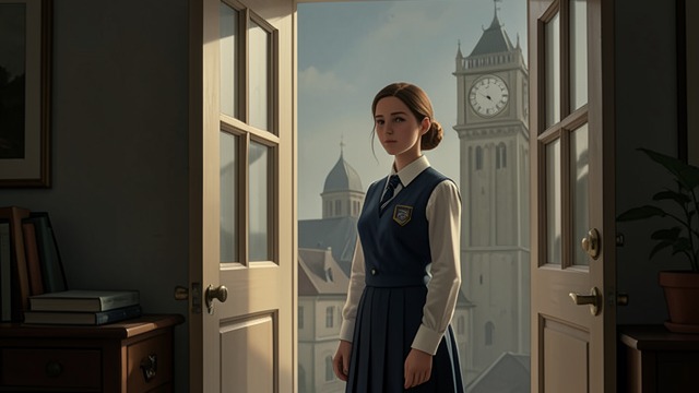 An Unrecorded Future from "Auerhaus". An Unrecorded Future Schooling and Change The narrator imagines Pauline completing school and earning the Abitur.