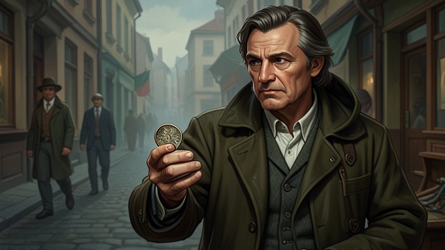 A Keepsake Without Proof from "Auerhaus". A Keepsake Without Proof The Limits of Magic The coin exchange cannot be shown to protect the stranger, Frieder, or Höppner from harm.