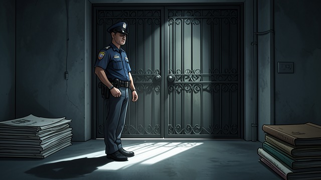 警方突袭及其后续影响,《《奥尔豪斯》》中的场景。冰柜里的档案 又一项发现 一名警察打开冰柜,发现了赫普纳被偷走的征兵档案。弗里德在官方鹰徽上涂画,还添上不敬的图像,把官僚文件变成了证据,也变成了艺术品。 指控不断增加 检察官列出了涉嫌盗窃、压制文书、诋毁国家象征、伪造文书和毁坏财物等指控。住客们曾拿官方象征开玩笑,如今却可能因此面临刑事指控。