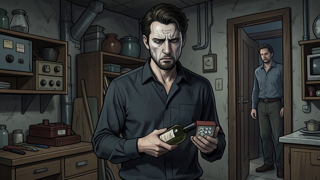 The Attempt from "Auerhaus". The Attempt Pills and Wine Frieder collects his mother’s sleeping pills and swallows them with wine in the cellar.