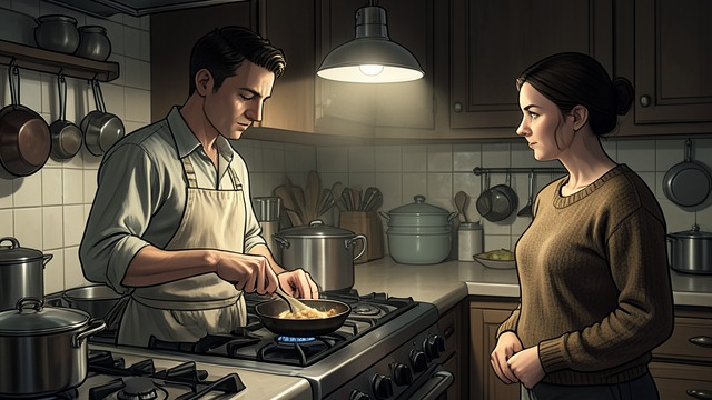 A Shared Life from "Auerhaus". A Shared Life Ordinary Commitments At Auerhaus, Frieder cooks, studies, cycles, jokes, and takes part in household schemes.