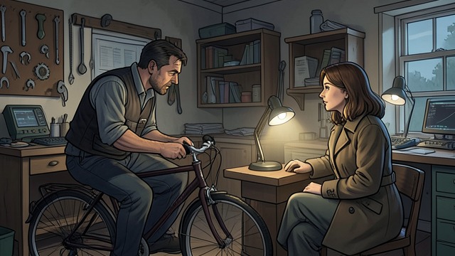 Leaving the Auerhaus from "Auerhaus". Leaving the Auerhaus A Smaller World Frieder begins training as a bicycle mechanic and lives in a furnished room in a small Hessian town.