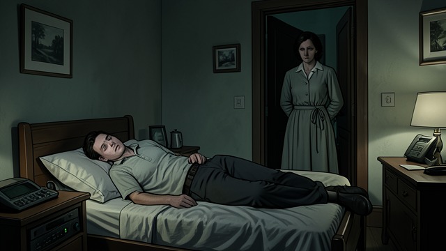 The Uncertain Death from "Auerhaus". The Uncertain Death Found Too Late Frieder dies alone in his room, and his landlord discovers him several days later.