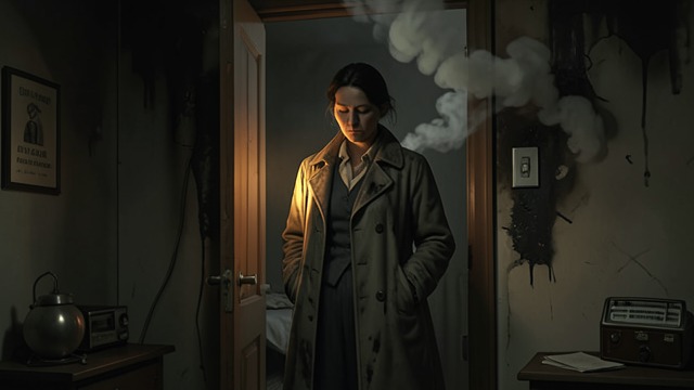 Fire and Consequence from "Auerhaus". Fire and Consequence The Lasting Label Pauline’s history of arson continues to shape how others interpret her, even when she is trying to build a different…